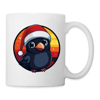 Noël de Raven Crow Noël - Mug blanc - blanc - Droite