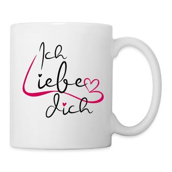 I Love You Scripture - Mug - white - Right