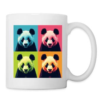 "PAP" - Tasse - Weiß - Rechts