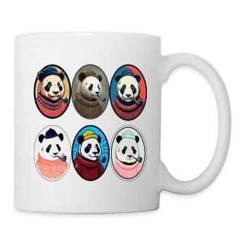 Kapitän P. - Tasse - Weiß - Rechts