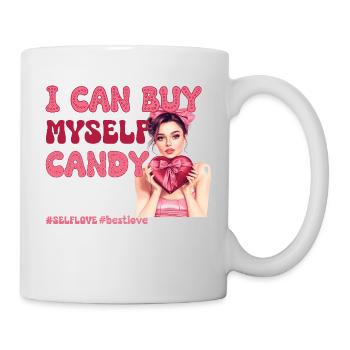 Valentines Day Self Love - Mug - white - Right