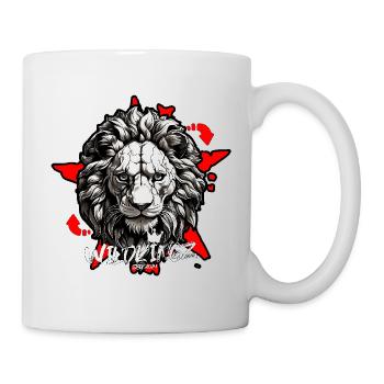 Lion - Mug blanc - blanc - Droite