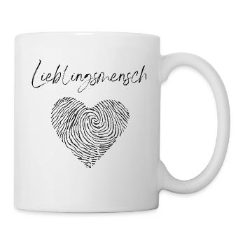 Favorite person - Mug - white - Right
