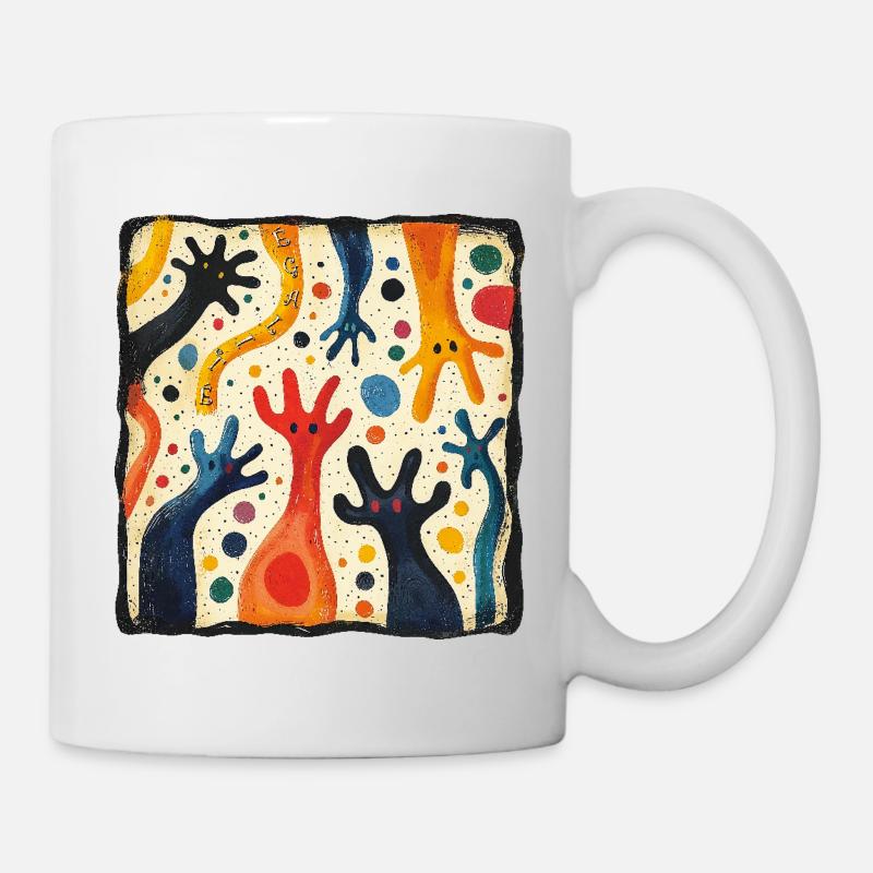 Egalite Gleichwertigkeit aller Menschen - Tasse - Weiß