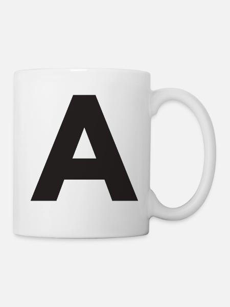 A - Tasse - Weiß