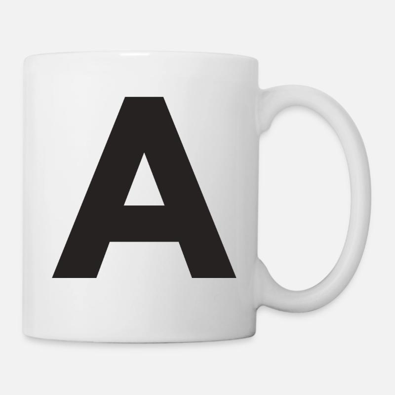 A - Tasse - Weiß