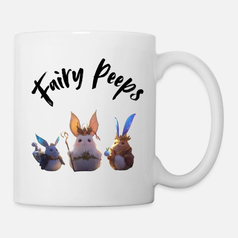 3 Fées - Mug blanc - blanc