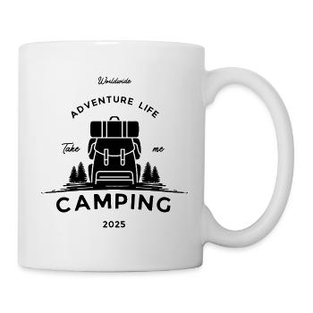 Adventure Life Camping - 2025 - Mug - white - Right