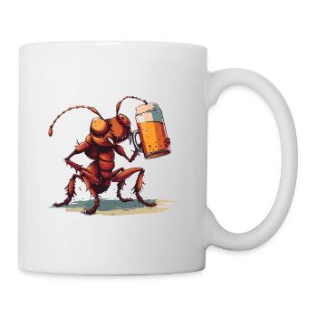 Ant Beer Funny - Mug - white - Right