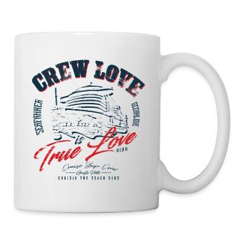 Crew Love #cruiseshipcrew - Mug - white - Right