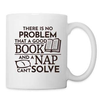 A Good Book - Mug - white - Right