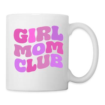 Girl Mom Club - Tasse - Weiß - Rechts