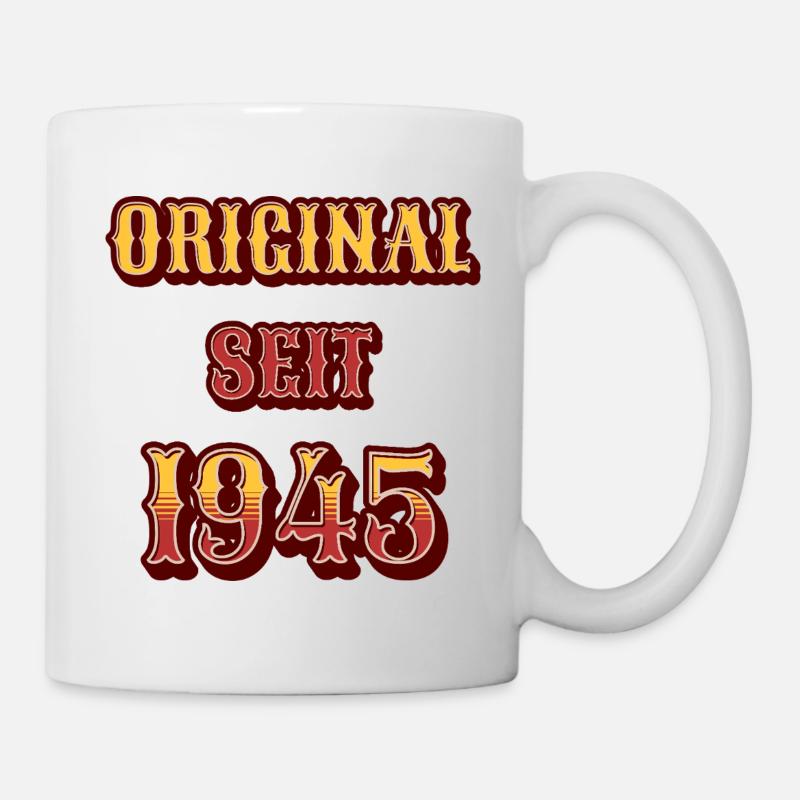 ORIGINAL SINCE 1945 - Mug - white