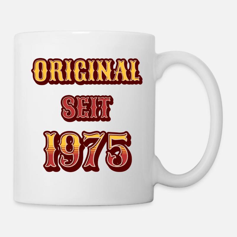 ORIGINAL DEPUIS 1975 - Mug blanc - blanc