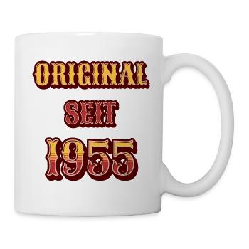 ORIGINAL SEIT 1955 - Tasse - Weiß - Rechts
