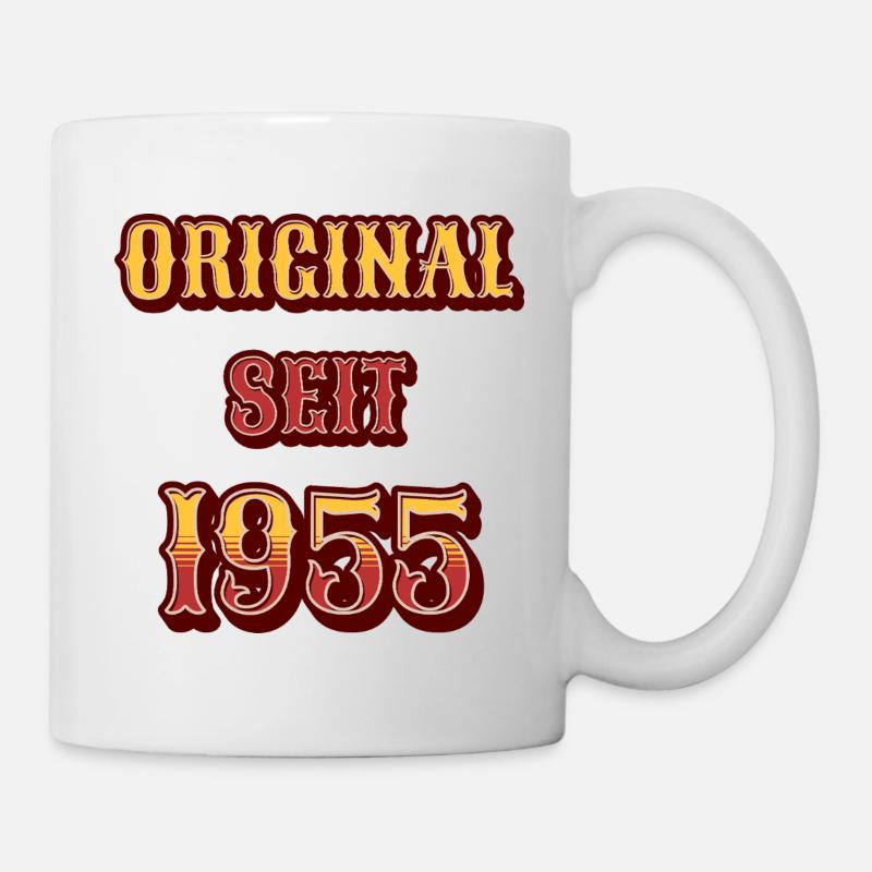 ORIGINAL SINCE 1955 - Mug - white