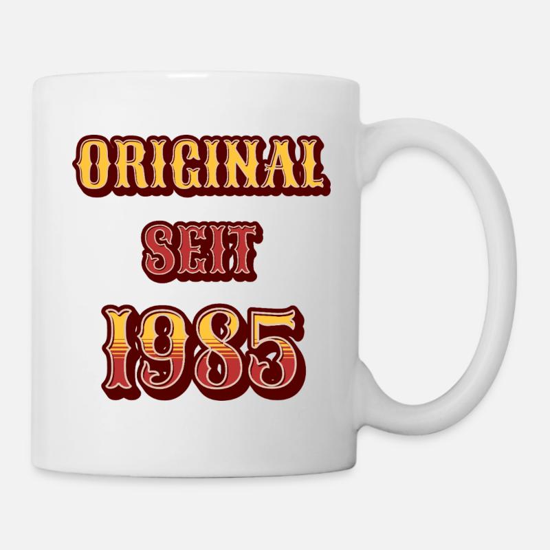ORIGINAL SINCE 1985 - Mug - white