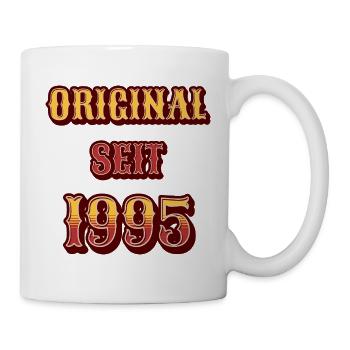 ORIGINAL SEIT 1995 - Tasse - Weiß - Rechts