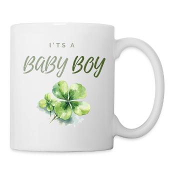 Kleiner Junge - Tasse - Weiß - Rechts