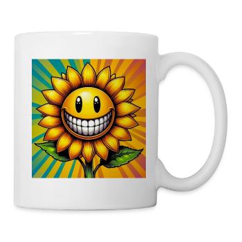 Sunflower - Mug - white - Right