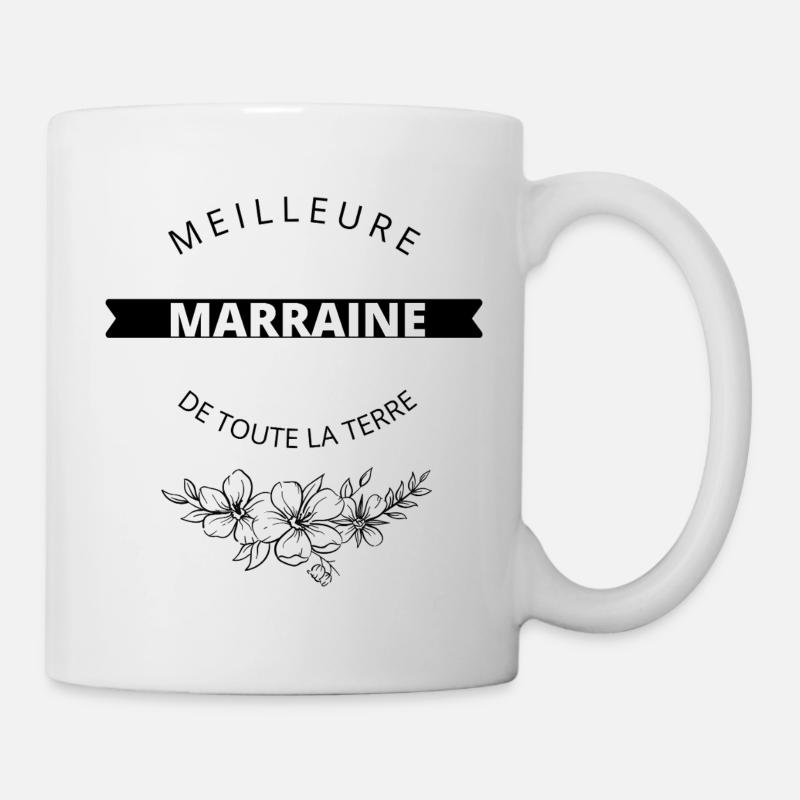 GODMOTHER - Mug - white
