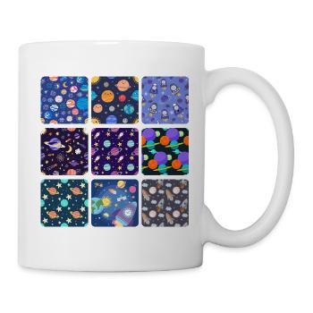 Childish Cosmic Designs - Mug - white - Right