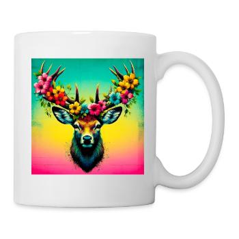 Deer - Mug - white - Right