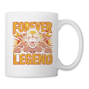 Forever Legend - Mug - white - Right