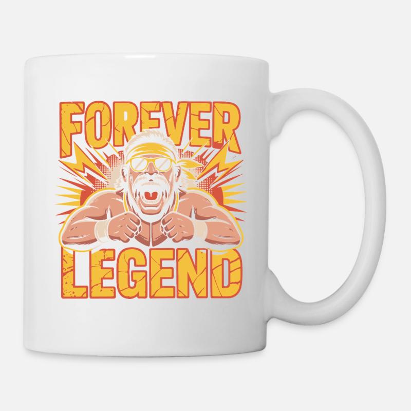 Ewige Legende - Tasse - Weiß
