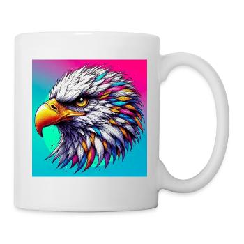 aigle - Mug blanc - blanc - Droite