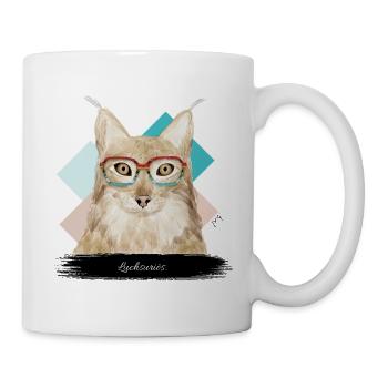 JvG Luchs "Luchsurious!" - Mug - white - Right