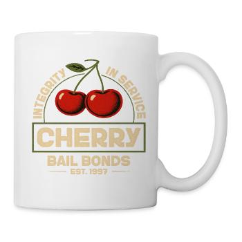 Integrity In Service Cherry bail bonds EST. 1997 - Mug - white - Right