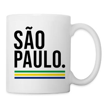SÃO PAULO – Brazil Urban Colors - Mug - white - Right