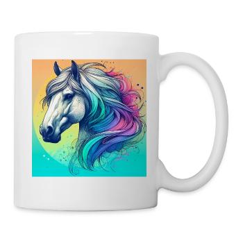 horse - Mug - white - Right