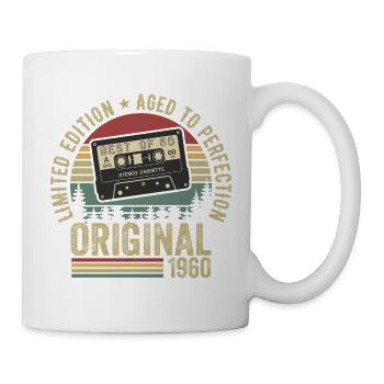1960's Vintage Vintage 1960's Birthday 1960's Retro - Mug - white - Right
