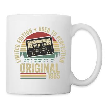 1965 Vintage Vintage 1965 Birthday 1965 Retro - Mug - white - Right