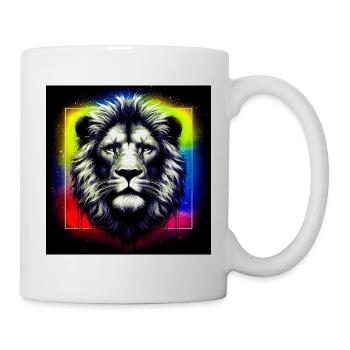 lion - Mug - white - Right