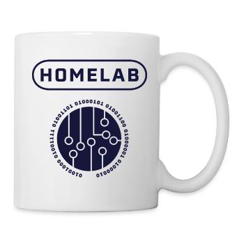 Digital AI Technology Graphic Print - Mug - white - Right