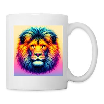 lion - Mug - white - Right