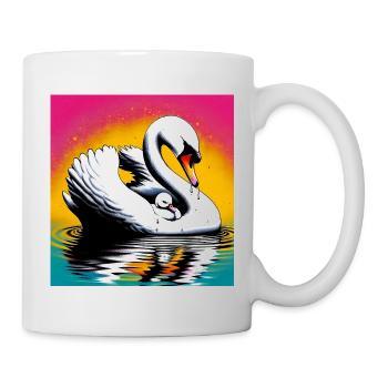 swan - Mug - white - Right