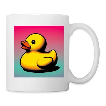Duckling Duck Duck Duck - Mug - white - Right