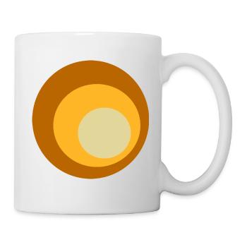 70s pattern - Mug - white - Right