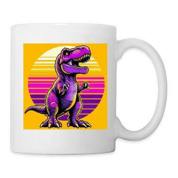 dinosaur - Mug - white - Right