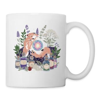 Mystical divination - Mug - white - Right