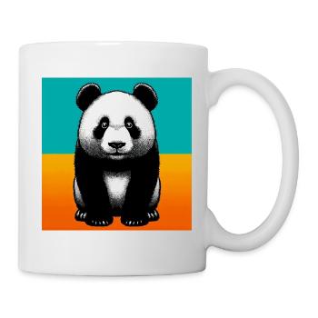 panda - Mug - white - Right