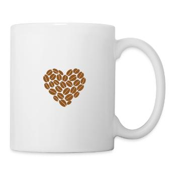 Grumpy Morning Before Coffee No Talking Design	 - Mug blanc - blanc - Droite