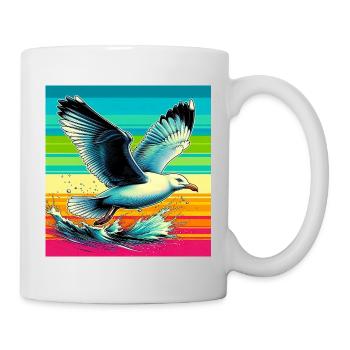gull - Mug - white - Right