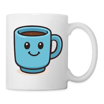 Happy Coffee Mug - Mug - white - Right