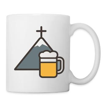 Bergkreuz Beer Summit - Mug - white - Right