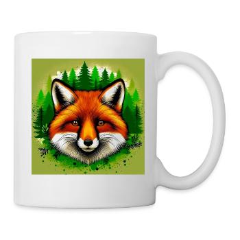 fox - Mug - white - Right